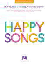 Happy Songs piano sheet music cover